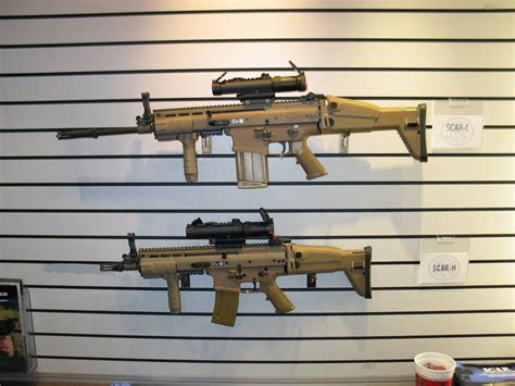 FN SCAR assault rifle