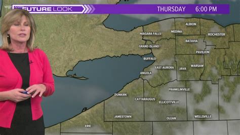 Storm Team 2 evening forecast Maria Genero 01/28/20 | wgrz.com