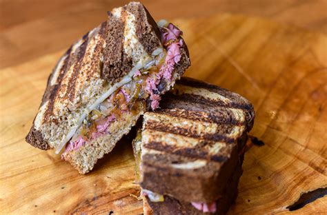 National Hot Pastrami Day Sandwich Recipe with homemade Whiskey Mustard | Drink In Life