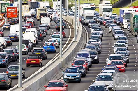 Traffic congestion at a standstill | Stock Photo