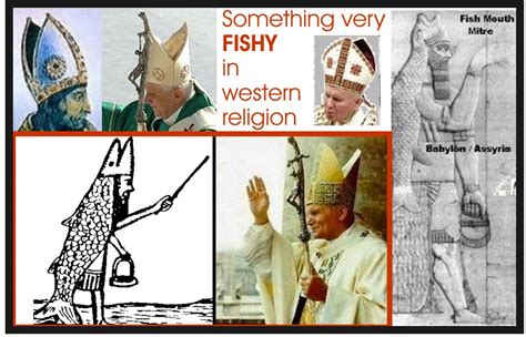 Catholics Worship Dagon the Fish God? Paganism and Propaganda… | Fr. Dwight Longenecker