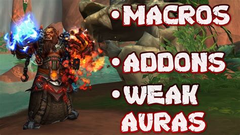 MACROS & ADDONS & WEAK AURAS | Elemental Shaman PvP | Dragonflight 10.0 ...