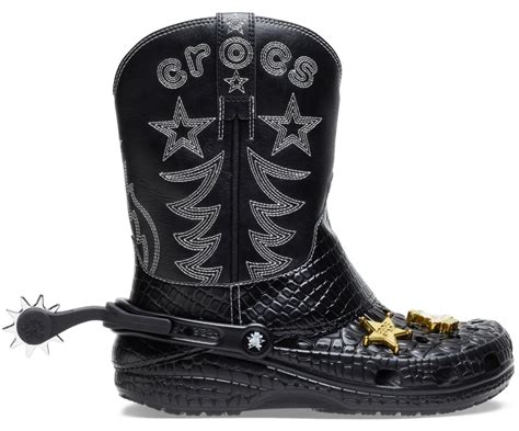 Croc Cowboy Boots are Here - RetailWire