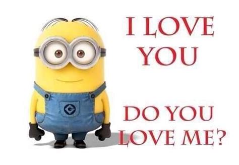 Cute Minions Love Quotes for Valentines Day - Freshmorningquotes