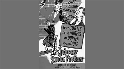 Johnny Stool Pigeon (1949) Classic Movie Review 286 - ClassicMovieRev.com