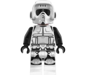 LEGO White Scout Trooper Minifigure | Brick Owl - LEGO Marketplace