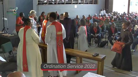 Ordination Service | The Methodist Church of Southern Africa was live ...