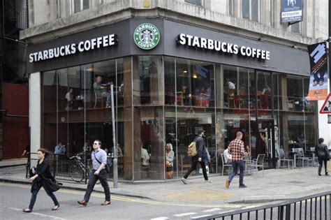 US coffee giant Starbucks launches London ‘latte levy’ in a bid to ...