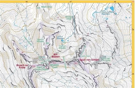 Latest Cuillin map by Harveys review. - Skye Guides