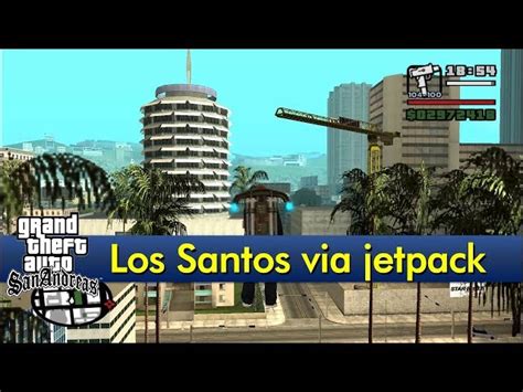 Why is Los Santos a great starting location in GTA San Andreas?