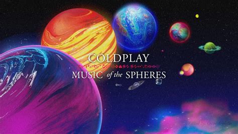 Coldplay Music of the Spheres Background Wallpaper | Tatuaje de viajero, Diseños del fondo de ...