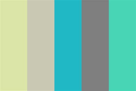 Gym Colors 2 Color Palette