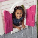 Step2 Neat and Tidy Pink Cottage Playhouse, for Toddlers - Walmart.com
