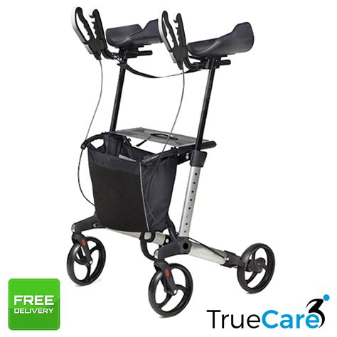 Upright Mobility Walker Upwalker lightweight rollator walker 4 wheel walking aid 5056177483479 ...