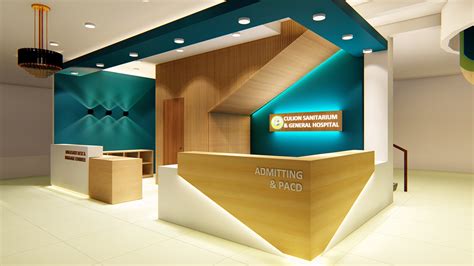 Hospital Lobby design proposal :: Behance