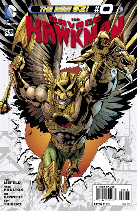 Savage Hawkman Vol 1 0 - DC Comics Database