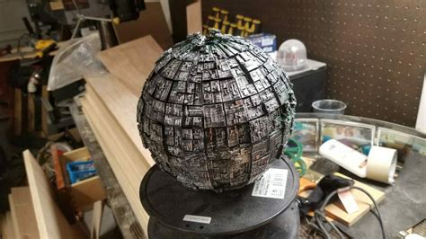 Free 3D file Borg Sphere・Design to download and 3D print・Cults