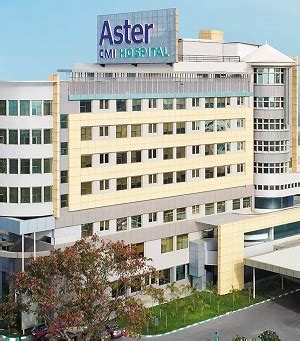 Aster CMI Hospital Bangalore - Doctors List, Photos, Appointment