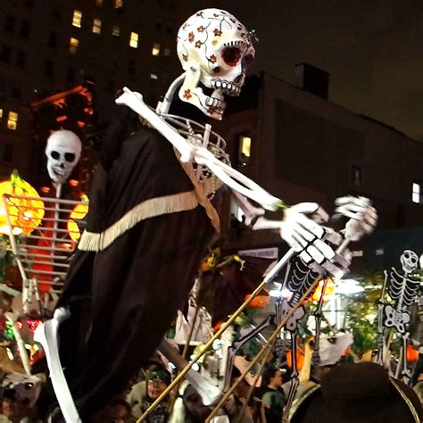 All you need to march in New York City's Village Halloween Parade live ...