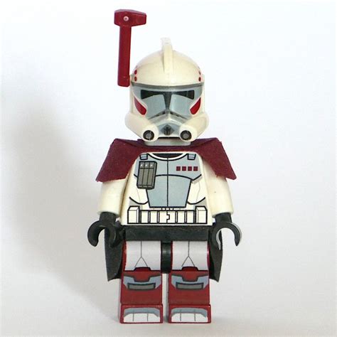 LEGO Set fig-003867 Clone ARC Trooper / Elite Clone Trooper with Neck ...