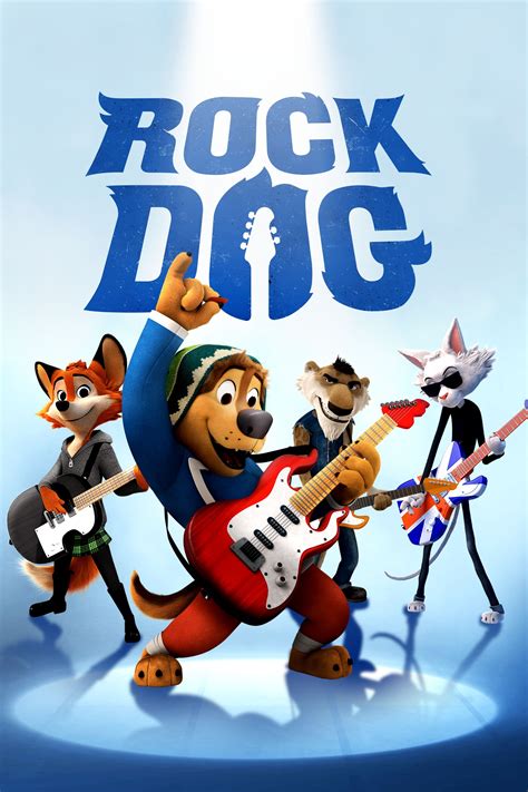 Rock Dog (2016) - Posters — The Movie Database (TMDB)