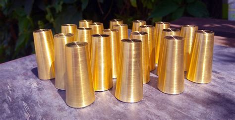 Brass Tapered Tube Plugs For Heat Exchanger