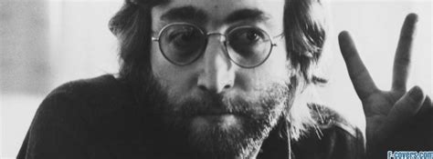 john lennon peace sign facebook cover timeline banner For Fb | Grasscity Forums - The #1 ...