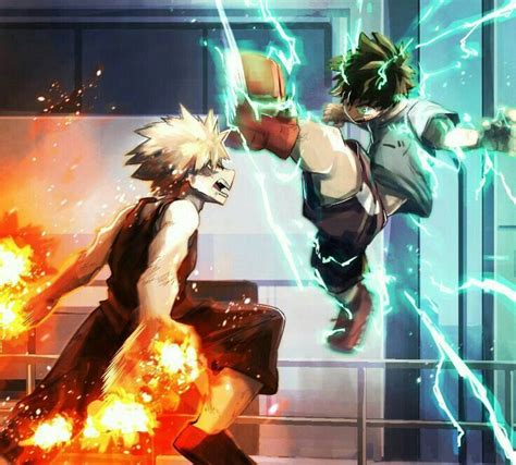 Deku vs Bakugou || My Hero Academia #mha #bnha #hero #anime #plusultra ...