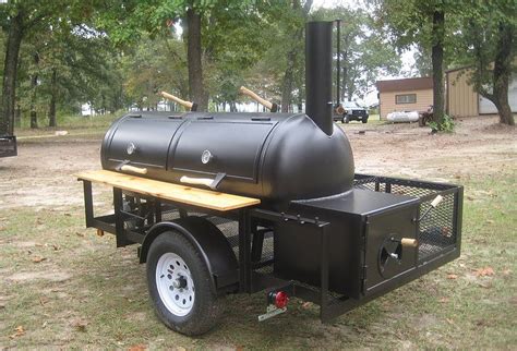 Custom Smokers, BBQ pits and BBQ Trailers from East Texas Smoker Co. | Custom bbq smokers ...
