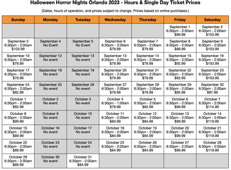 Halloween Horror Nights 2023 Tickets Now On Sale | TouringPlans.com Blog