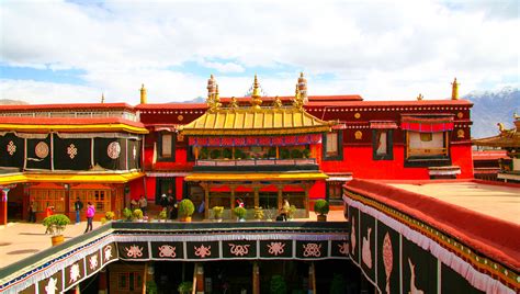 Lost in Paradise-My unforgettable Tibet Trip-Jokhang Temple