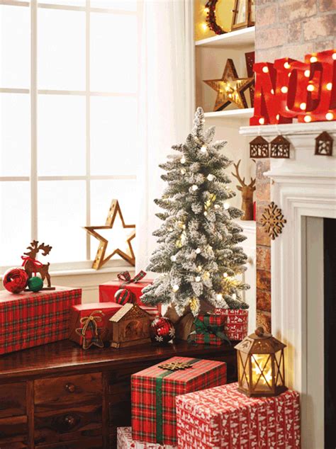 #becauseitschristmas | Christmas fireplace, Christmas tree lighting ...