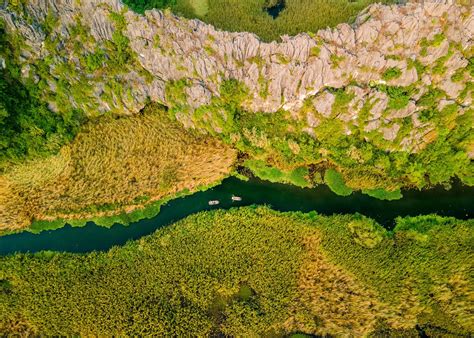 'Aerial view of Lagoon' Poster by Thanh Hoang Cong | Displate