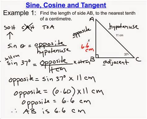 Gr 10 Applied Math: Trigonometry Problems