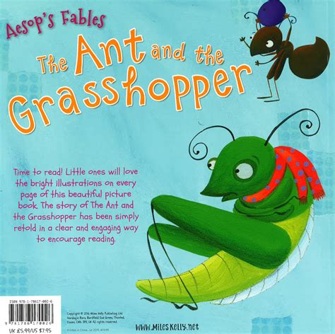 Aesop's Fables: Ant And The Grasshopper - BookXcess Online