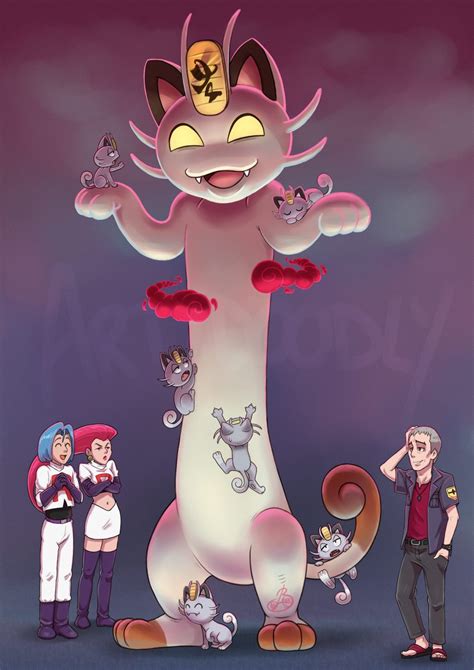 Can Team Rocket Meowth Gigantamax - mystrangelifewithonedirection