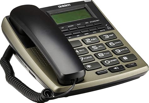 Uniden AS7402 Big Button High Quality Speakerphone 2 Direct Memory ...