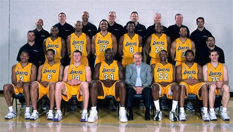 2001-02 Season - All Things Lakers - Los Angeles Times