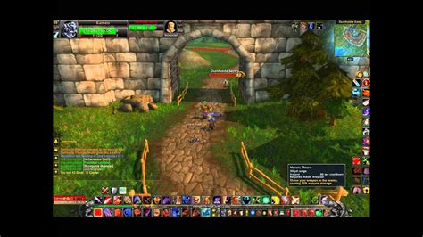 World of Warcraft - The Burning Crusade - Caverns of Time Escape from Durnholde Keep (Heroic ...