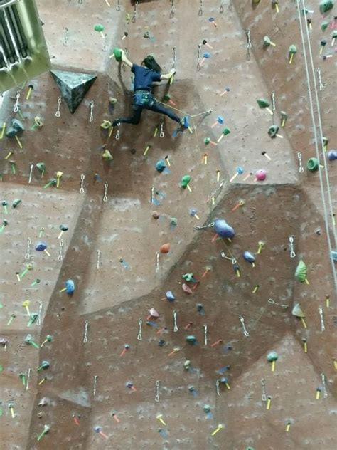 Travel: Indoor rock climbing offers workout with rush