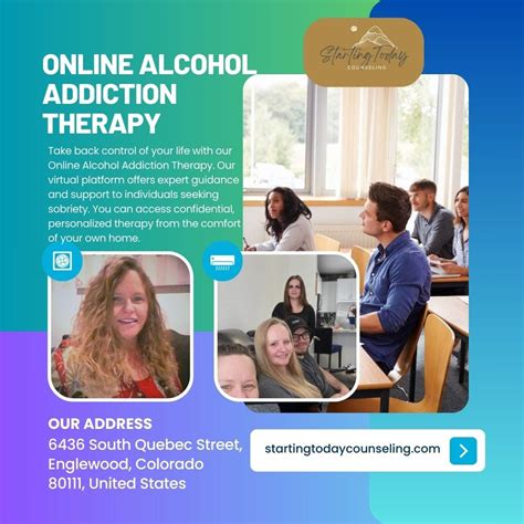 Alcohol Counseling Online in Colorado with Compassion Take advantage of our Colorado-specific ...