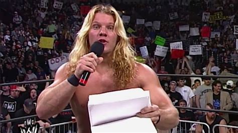 Can Chris Jericho complete his list of 1,004 holds? (video) - Cageside ...