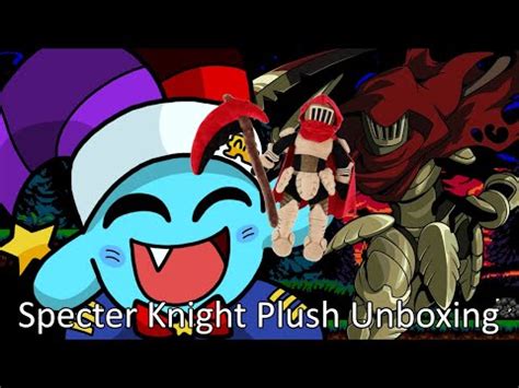 Symbiote Studios Specter Knight Plush Unboxing @theclassicdreamer9187