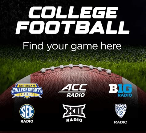 Listen to AP Top 25 College Football Games on SiriusXM