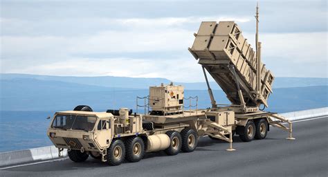 Incredible Mim 104 Patriot Missile References