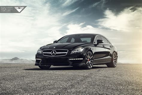 Forged Wheels Transforming Black Mercedes CLS Class into VIP Ride ...