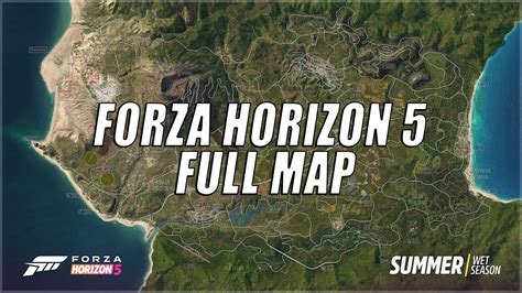 Forza horizon 5 map - trainertews