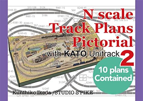 N scale Track Plans Pictorial with KATO Unitrack 2 eBook : Ikeda ...