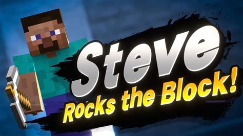 Steve Comes to Smash Bros Ultimate! (Reveal Trailer) - YouTube