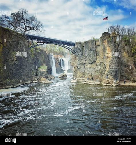 Paterson Great Falls National Historical Park Stock Photo - Alamy